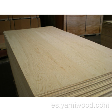 12 mm 15 mm 18 mm Radiata Pine Comercial de madera contrachapada